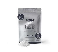 Glycine en Poudre de HSN | Synthèse du Collagène, Précurseur de la Créatine | Favorise la Croissance Musculaire et la Santé Articulaire | Sans Gluten, Sans Lactose, Convient aux Végétaliens, 500g