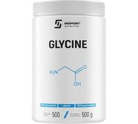 Glycine poudre 1000 mg par dose - 500 g - Soutien du système nerveux, gestion du stress, récupération musculaire, soluble et neutre | Insport Nutrition