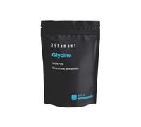 Glycine Poudre 500g - 3000 mg/Dose - Pure, sans Additifs - Zenement
