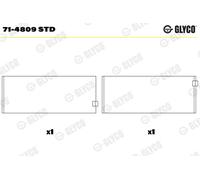 GLYCO 71-4809 STD Coussinet de bielle