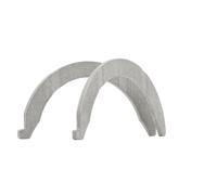 GLYCO A297/2 STD Rondelle d'écartement, vilebrequin