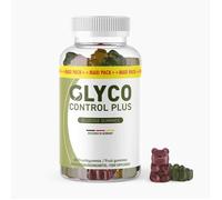 Glyco Control Plus Gummies | avec L-Arginine, extrait de thé vert, poudre de maca, VITAMINES ET COMPLEMENTS | 60 gommes pa