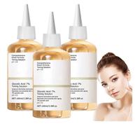 Glycolic Acid 7% Toning Resurfacing Solution, Ordinary Glycolic Acid Toning Solution, Facial Care, 100ml (3pcs)