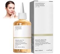 Glycolic Acid 7 % Toning Resurfacing Solution tonifiante 100 ml Toner glycolique, solution pour les imperfections et l'acné, rajeunissement de la peau, exfoliation du visage