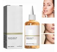 Glycolic Acid 7% Toning Solution,Acide Glycolique 7% Tonique,Moisturising Face Toner,Glycolic Acid Serum Essence,Glycolic Acid 7% Toning Resurfacing Solution,Sérum Lissant Anti-âge,240 ml