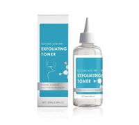 Glycolic Acid Exfoliating Toner, tonique exfoliant doux pour le visage à l'acide glycolique, solution tonifiante pour un usage quotidien, lissant et hydratant la peau (100ml, 1pc)