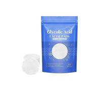 Glycolic Acid Peel Pads with Vitamins B3,B5 & C, E, Exfoliating Polish
