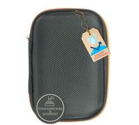 Glycomètre Hard Case Compatible Avec Freestyle Libre 1/2/Insulinx/14 Day En Noir,Housse De Rangement Pour Diabétique