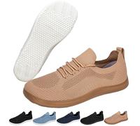 Glyde Essence Shoes Women Men, Glyde Essence - Comfort Hybrid Shoes, Comfort Hybrid Wide Toe Box Slip on Shoess (Khaki,38)