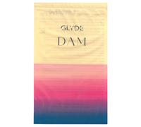Glyde Digue dentaire vegan en latex parfum vanille – Lot de 4 jaune 25×15 cm