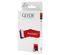 Glyde Préservatifs Ultra Fraise 10 Unités