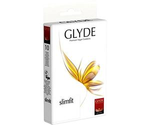 Glyde SlimFit - Premium Vegan Condoms