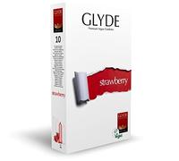 Préservatifs parfumés Vegan (Couleur : FRAISE/STRAWBERRY)