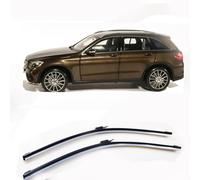 GLYGLY Balais d'Essuie-Glace Avant pour Mercedes-Benz GLC-Class X253 C253 200 220d 250d 300 350e 43 63, Jeu de 2 Silencieux Nettoyage sans Traces Caoutchouc Résistant Accessoires Auto