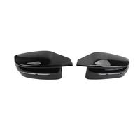 GLYGLY Coques de Rétroviseur Extérieur pour BMW 2 Series G42 M240i 2022-2024 - Paire Housse de Protection Extérieure Remplacement pour Rétroviseurs Extérieurs,Black