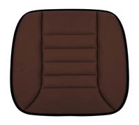 GLYGLY Coussin de Siège Auto en Mousse Mémoire de Forme pour Porsche 911 Carrera (997), Housse de Siège Antidérapante et Confortable pour Voiture,E Coffee