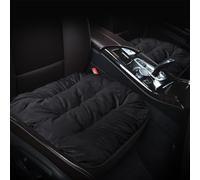 GLYGLY Coussin Voiture Siege pour Citroen C3 Picasso E-C4 C4 AirCross C4 Cactus, Housses de siège Coussin Protecteur Auto Supplies Avant Arrière Housses Respirant,A Square Pad-Black