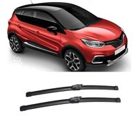 GLYGLY Essuie Glace Avant pour Renault Captur Kaptur 2016-2019 26"+16", Essuie-Glace Avant Balais De Pare-Brise Fenêtre De Pare-Brise Essuie Glace