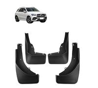 GLYGLY Kit 4 Bavettes Auto pour Mercedes Benz GLE 2020-2024 - Garde-Boue Avant/Arrière Anti-Projections Flaps Protection Pare-Éclaboussures Pare-Chocs