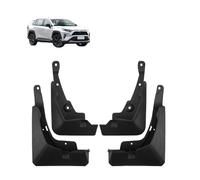 GLYGLY Kit 4 Bavettes Auto pour Toyota RAV4 2022-2025 - Garde-Boue Avant/Arrière Anti-Projections Flaps Protection Pare-Éclaboussures Pare-Chocs
