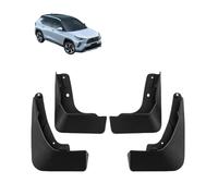 GLYGLY Kit 4 Bavettes Auto pour Toyota Yaris Cross Non GR 2023-2025 - Garde-Boue Avant/Arrière Anti-Projections Flaps Protection Pare-Éclaboussures Pare-Chocs