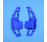 GLYGLY Palettes de Vitesse Sport pour BMW 2 Series 5 Series X1 2014-2016, Paddles de Changement en Aluminium Haute Résistance pour Circuit,Blue