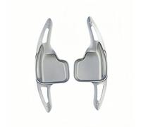 GLYGLY Palettes de Vitesse Sport pour BMW 2 Series Touring 2016-2019, Paddles de Changement en Aluminium Haute Résistance pour Circuit,Silver