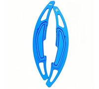 GLYGLY Palettes de Vitesse Sport pour BMW M2/M3/M4/X5M 2014-2018, Paddles de Changement en Aluminium Haute Résistance pour Circuit,Blue