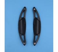 GLYGLY Palettes de Vitesse Sport pour Haval H2 H H6 Coupe M6 H7, Paddles de Changement en Aluminium Haute Résistance pour Circuit,Black