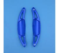 GLYGLY Palettes de Vitesse Sport pour Haval H2 H H6 Coupe M6 H7, Paddles de Changement en Aluminium Haute Résistance pour Circuit,Blue