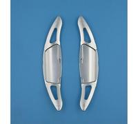 GLYGLY Palettes de Vitesse Sport pour Haval H2 H H6 Coupe M6 H7, Paddles de Changement en Aluminium Haute Résistance pour Circuit,Silver