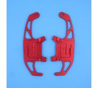 GLYGLY Palettes de Vitesse Sport pour Lamando 2.0T GTS 2017, Paddles de Changement en Aluminium Haute Résistance pour Circuit,Red