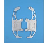 GLYGLY Palettes de Vitesse Sport pour Lamando 2.0T GTS 2017, Paddles de Changement en Aluminium Haute Résistance pour Circuit,Silver