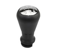 GLYGLY Pommeau de Levier de Vitesses Voiture pour CITROEN C1 C3 C4 5-speed, Pommeau de Changement de Vitesses Tête de bâton de Vitesse, bright black with non-wording-Single ball
