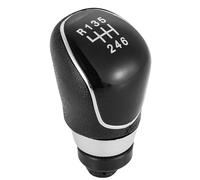 GLYGLY Pommeau de Levier de Vitesses Voiture pour FORD FOCUS MK2 2004-2012, Pommeau de Changement de Vitesses Tête de bâton de Vitesse, 6-speed