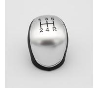 GLYGLY Pommeau de Levier de Vitesses Voiture pour ford focus mk2 2007-2011, Pommeau de Changement de Vitesses Tête de bâton de Vitesse, 5 speed