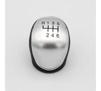 GLYGLY Pommeau de Levier de Vitesses Voiture pour ford focus mk2 2007-2011, Pommeau de Changement de Vitesses Tête de bâton de Vitesse,6 speed