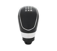 GLYGLY Pommeau de Levier de Vitesses Voiture pour Ford Mondeo MK4 2007-2013, Pommeau de Changement de Vitesses Tête de bâton de Vitesse,Black-5-speed