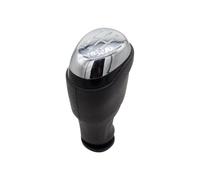 GLYGLY Pommeau de Levier de Vitesses Voiture pour Renault Clio 4 IV MK4 5 Speed OE : 328654134R 328651259R, Pommeau de Changement de Vitesses Tête de bâton de Vitesse,Electroplating