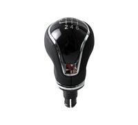 GLYGLY Pommeau de Levier de Vitesses Voiture pour SEAT IBIZA IV 2009-2017, Pommeau de Changement de Vitesses Tête de bâton de Vitesse, 6-speed