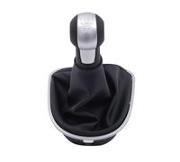 GLYGLY Pommeau de Levier de Vitesses Voiture pour Seat Leon II 2005-2012 5-speed, Pommeau de Changement de Vitesses Tête de bâton de Vitesse