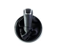 GLYGLY Pommeau de Levier de Vitesses Voiture pour Skoda Fabia 2 II MK2 2006-2010 5-speed, Pommeau de Changement de Vitesses Tête de bâton de Vitesse