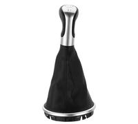 GLYGLY Pommeau de Levier de Vitesses Voiture pour Skoda Fabia II 2006-2010 5-speed, Pommeau de Changement de Vitesses Tête de bâton de Vitesse