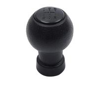 GLYGLY Pommeau de Levier de Vitesses Voiture pour Suzuki Swift 2005-2010 SX4, Pommeau de Changement de Vitesses Tête de bâton de Vitesse, black cover