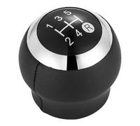 GLYGLY Pommeau de Levier de Vitesses Voiture pour Toyota Corolla AVENSIS YARIS D4D URBAN RAV4 CRUISER SCION, Pommeau de Changement de Vitesses Tête de bâton de Vitesse,Black cover-5-speed