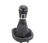 GLYGLY Pommeau de Levier de Vitesses Voiture pour VW Caddy MK2 2004-2009, Pommeau de Changement de Vitesses Tête de bâton de Vitesse,5-speed