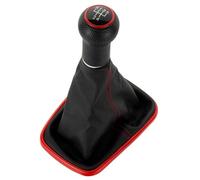 GLYGLY Pommeau de Levier de Vitesses Voiture pour VW GOLF 4 1998-2004, Pommeau de Changement de Vitesses Tête de bâton de Vitesse, 23mm 5-speed