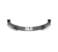 GLYGLY Spoiler Pare-Chocs Avant pour BMW E60 Serie 5 2004-2010 M Sport, Voiture Anti-Collision Lame Séparation Lèvre Canard Inférieure Pare-Chocs Protection,B-Carbon Fiber