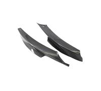 GLYGLY Spoiler Pare-Chocs Avant pour BMW Série 3 E90 E91 328i 325i LCI MTech Sports 2009 2010 2011 2012, Voiture Anti-Collision Lame Séparation Lèvre Canard Inférieure Pare-Chocs Protection