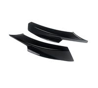 GLYGLY Spoiler Pare-Chocs Avant pour BMW Série 3 E90 E91 328i 325i LCI MTech Sports 2009 2010 2011 2012, Voiture Anti-Collision Lame Séparation Lèvre Canard Inférieure Pare-Chocs Protection